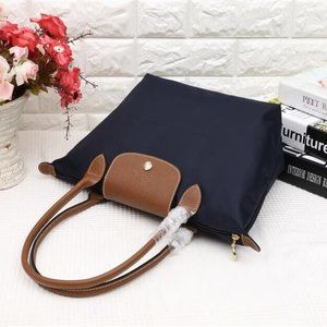 NEW Longchamp Le Pliage Original Black Tote Handbag w/Cloth Gift Bag. Large.